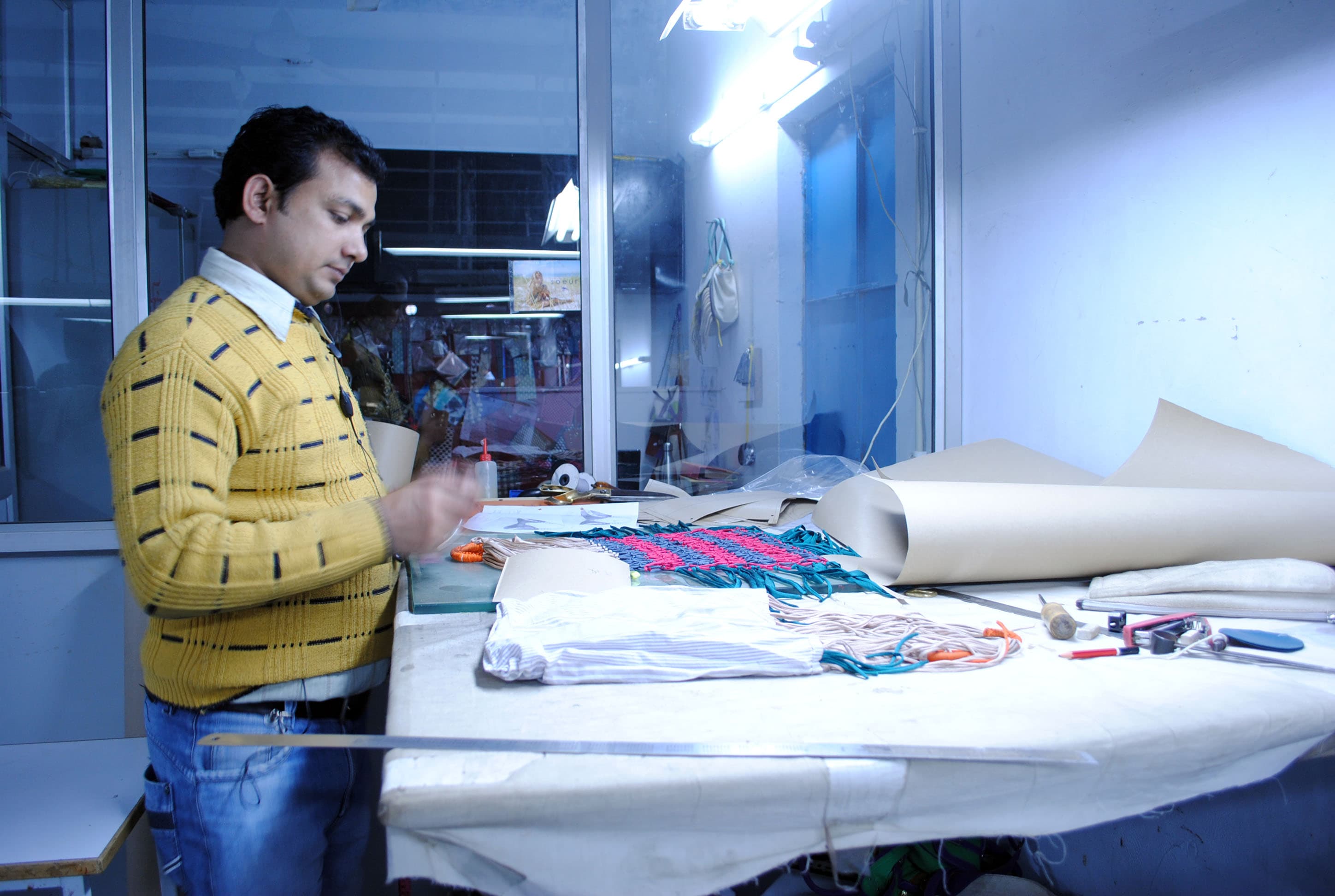 Accessoires India workshop in Gurugram